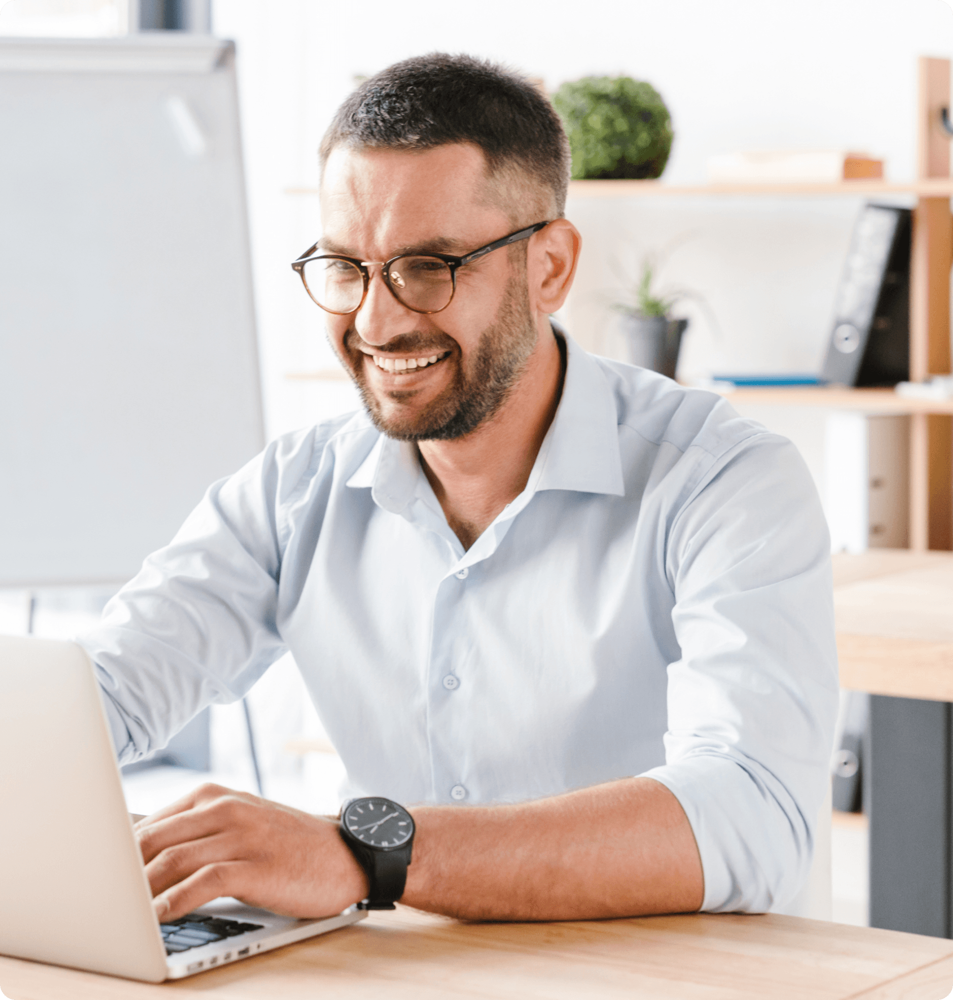 happy guy on siah labs